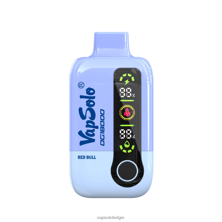 VapSolo DG18000 wegwerp damp | Vapsolo België 0B20N55 rode stier