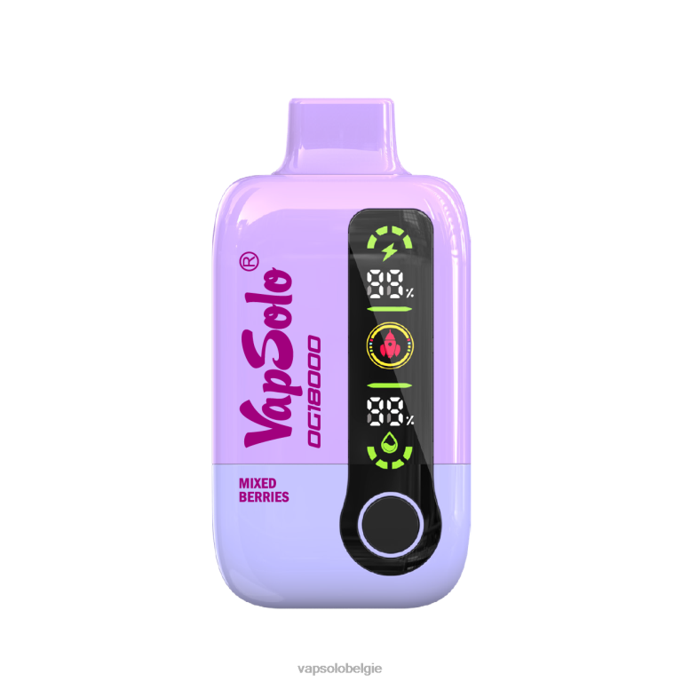 VapSolo DG18000 wegwerp damp | Vapsolo Kopen 0B20N51 gemengde bes