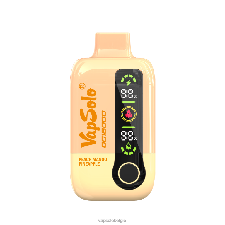 VapSolo DG18000 wegwerp damp | Vapsolo Vape 0B20N53 perzik-mango-ananas