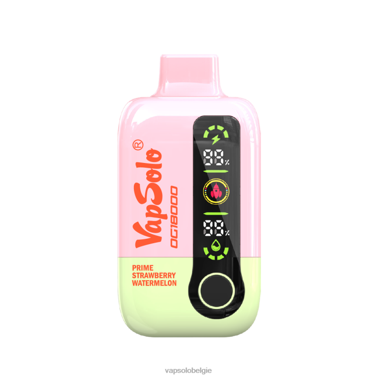 VapSolo DG18000 wegwerp damp | Vapsolo Vapes 0B20N54 prime aardbei-watermeloen
