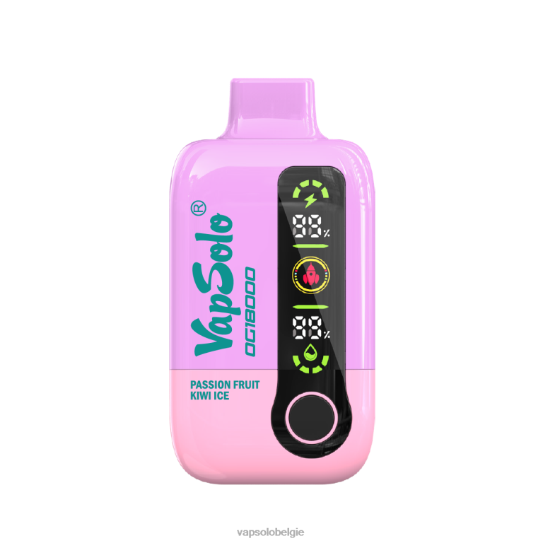 VapSolo DG18000 wegwerp damp | Vapsolo Wholesale 0B20N52 passievrucht-kiwi-ijs