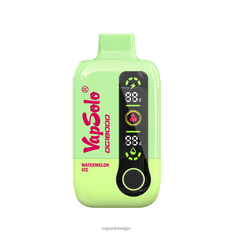 VapSolo DG18000 wegwerp damp | Vapsolo Wholesale 0B20N58 watermeloen ijs