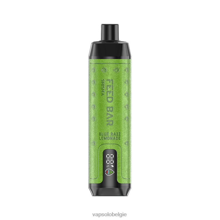 VapSolo SHISHA wegwerp damp | Vapsolo Kopen 0B20N3 blauwe razz-limonade