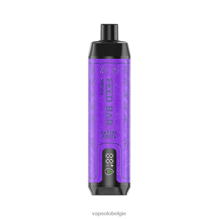 VapSolo SHISHA wegwerp damp | Vapsolo Vape 0B20N5 kersen feest