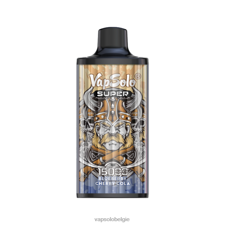 VapSolo SUPER wegwerp damp | Vapsolo Kopen 0B20N15 bosbessen-kersencola