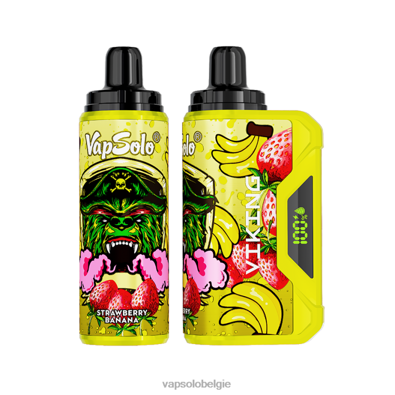 aardbei banaan